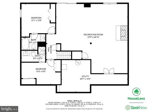 Floorplan - 2331 Holly Spring Dr, Silver Spring, MD 20905 photo 3 of 4