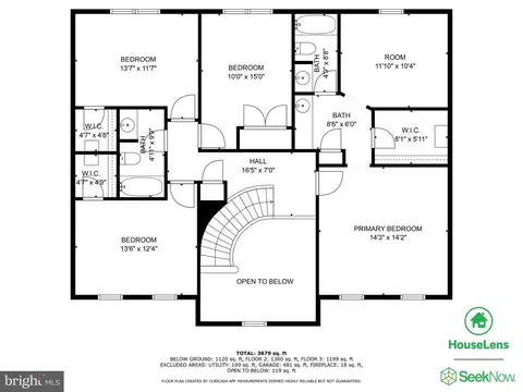 Floorplan - 2331 Holly Spring Dr, Silver Spring, MD 20905 photo 2 of 4