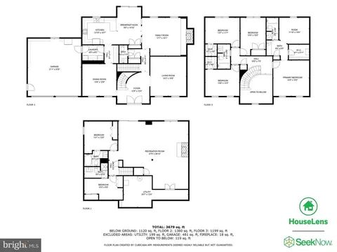 Floorplan - 2331 Holly Spring Dr, Silver Spring, MD 20905 photo 4 of 4