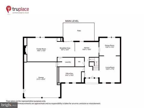 Floorplan - 2209 Falling Creek Rd, Silver Spring, MD 20904 photo 1 of 4