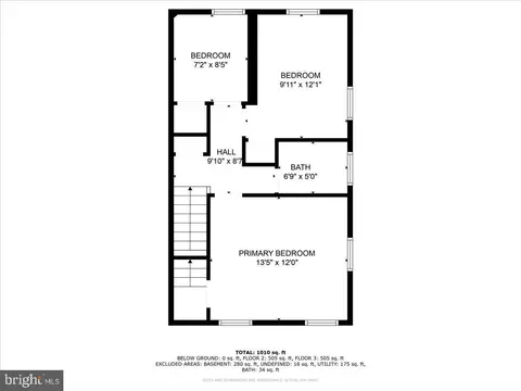Floorplan - 11941 Andrew St, Silver Spring, MD 20902 photo 3 of 4