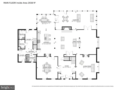 Floorplan - 18924 Celebrity Ln, Sandy Spring, MD 20860 photo 1 of 5