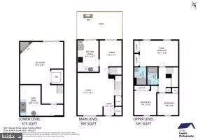 Floorplan - 3021 Mozart Dr, Silver Spring, MD 20904 photo 1 of 3