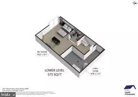 Bedroom - 3021 Mozart Dr, Silver Spring, MD 20904 photo 3 of 3