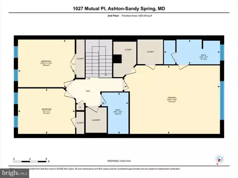 Floorplan - 1027 Mutual Pl, Sandy Spring, MD 20860 photo 3 of 3