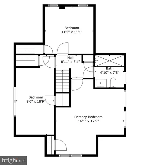 Floorplan - 618 Potomac Ave, Silver Spring, MD 20910 photo 2 of 3