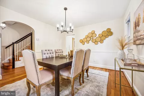 Dining - 1502 Live Oak Dr, Silver Spring, MD 20910 photo 1 of 3