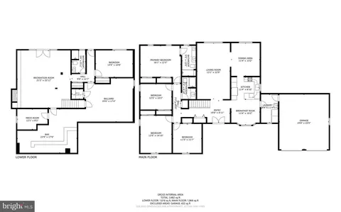 Floorplan - 225 Hermleigh Rd, Silver Spring, MD 20902 photo 3 of 3