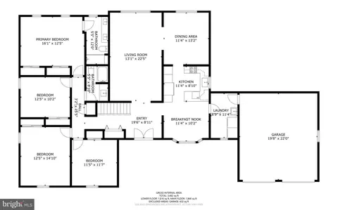 Floorplan - 225 Hermleigh Rd, Silver Spring, MD 20902 photo 1 of 3
