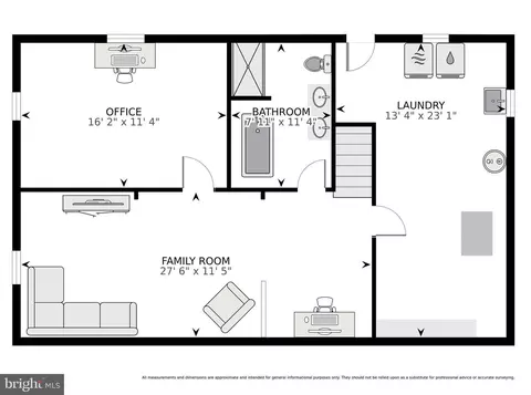 Floorplan - 807 Lanark Way, Silver Spring, MD 20901 photo 1 of 2