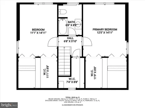 Floorplan - 9913 Markham St, Silver Spring, MD 20901 photo 2 of 7