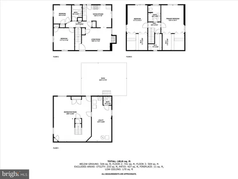 Floorplan - 9913 Markham St, Silver Spring, MD 20901 photo 4 of 7