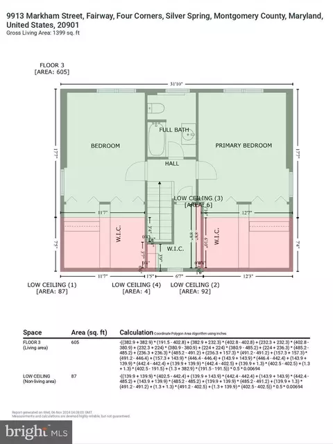 Floorplan - 9913 Markham St, Silver Spring, MD 20901 photo 6 of 7