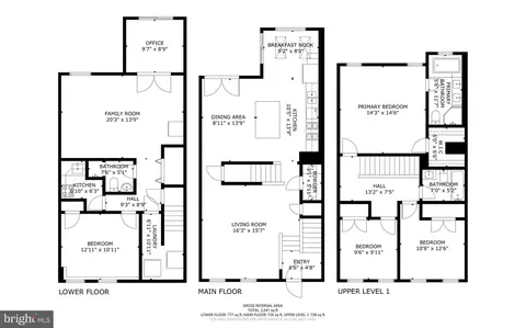 Floorplan - 2818 Strauss Ter, Silver Spring, MD 20904 photo 4 of 4