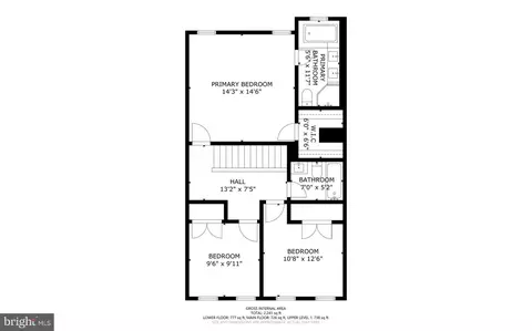 Floorplan - 2818 Strauss Ter, Silver Spring, MD 20904 photo 2 of 4