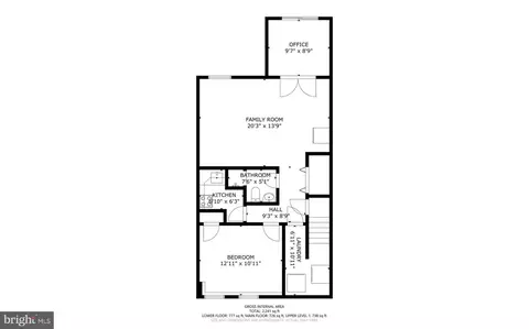 Floorplan - 2818 Strauss Ter, Silver Spring, MD 20904 photo 3 of 4