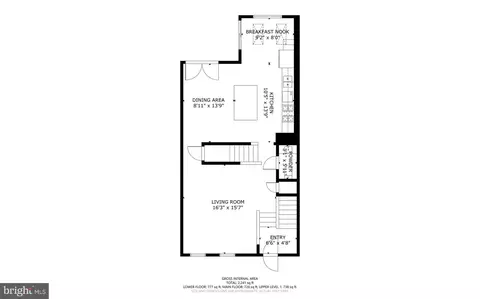 Floorplan - 2818 Strauss Ter, Silver Spring, MD 20904 photo 1 of 4