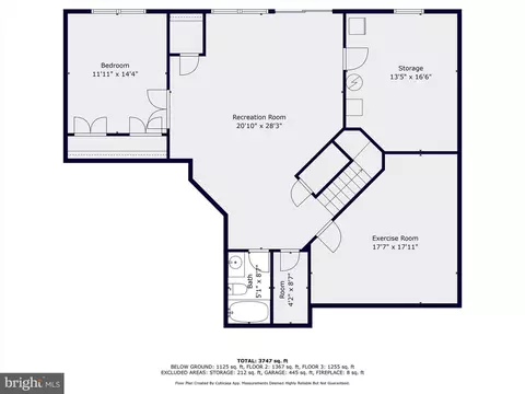 Floorplan - 18002 Bliss Dr, Poolesville, MD 20837 photo 1 of 3