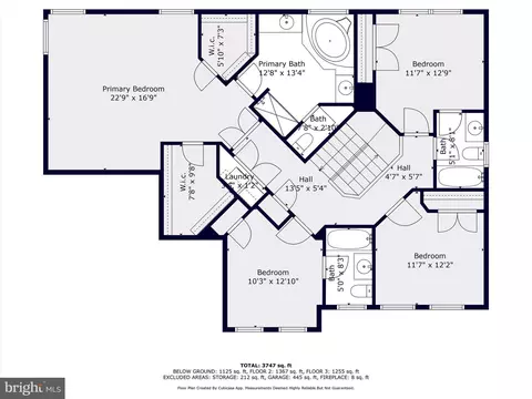 Floorplan - 18002 Bliss Dr, Poolesville, MD 20837 photo 3 of 3