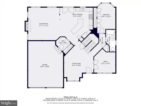 Floorplan - 18002 Bliss Dr, Poolesville, MD 20837 photo 2 of 3
