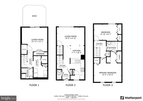 Floorplan - 1 Shelldrake Ct, Damascus, MD 20872 photo 1 of 1