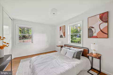 Bedroom - 1706 Lansdowne Way, Silver Spring, MD 20910 photo 3 of 4
