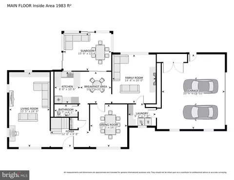 Floorplan - 14001 Beechvue Ln, Silver Spring, MD 20906 photo 1 of 2