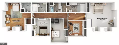 Floorplan - 15304 Watergate Rd, Silver Spring, MD 20905 photo 2 of 3