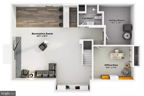 Floorplan - 15304 Watergate Rd, Silver Spring, MD 20905 photo 3 of 3
