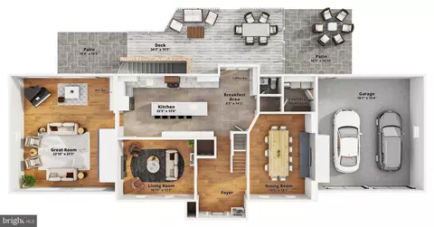 Floorplan - 15304 Watergate Rd, Silver Spring, MD 20905 photo 1 of 3