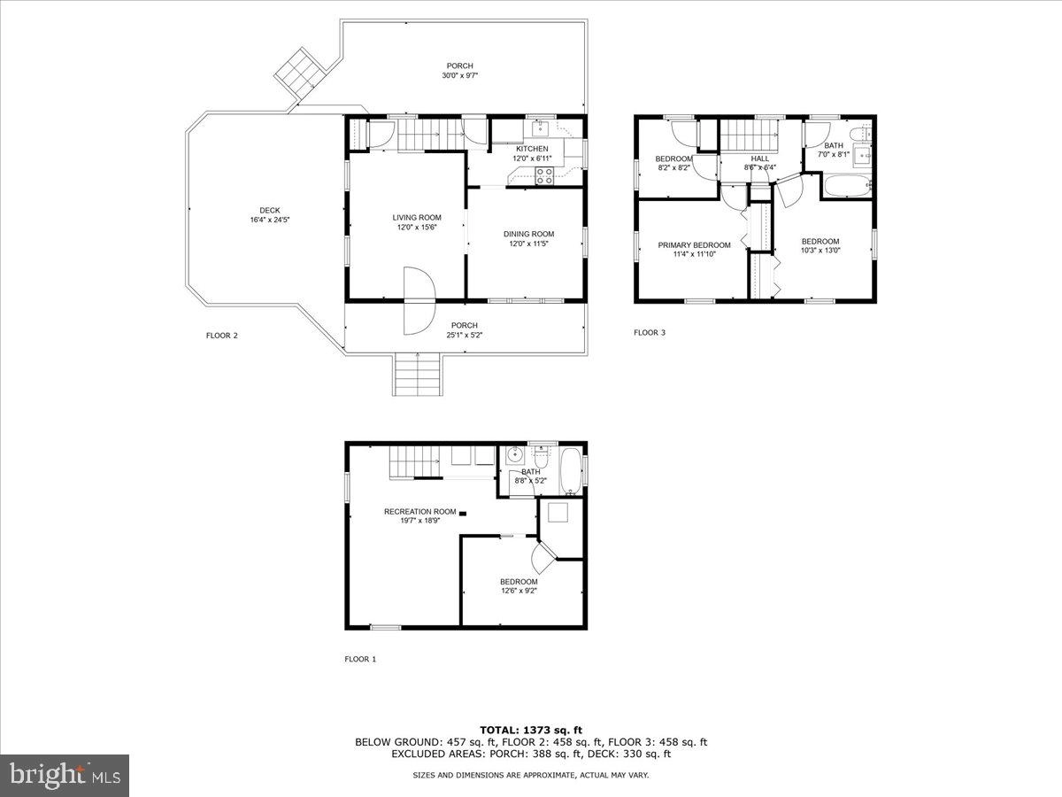 Floorplan - 1000 Dennis Ave, Silver Spring, MD 20901 photo 4 of 7