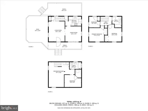 Floorplan - 1000 Dennis Ave, Silver Spring, MD 20901 photo 4 of 7