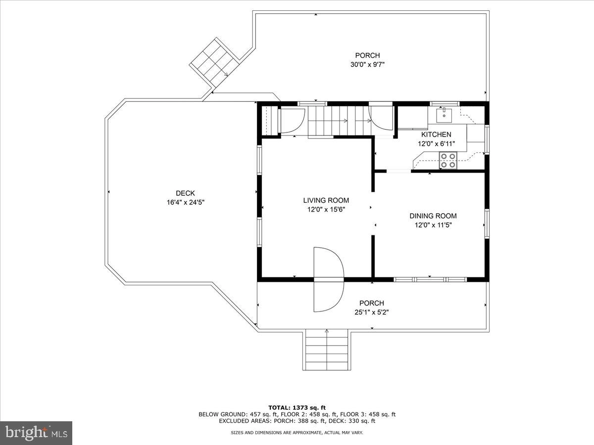 Floorplan - 1000 Dennis Ave, Silver Spring, MD 20901 photo 2 of 7