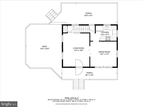 Floorplan - 1000 Dennis Ave, Silver Spring, MD 20901 photo 2 of 7