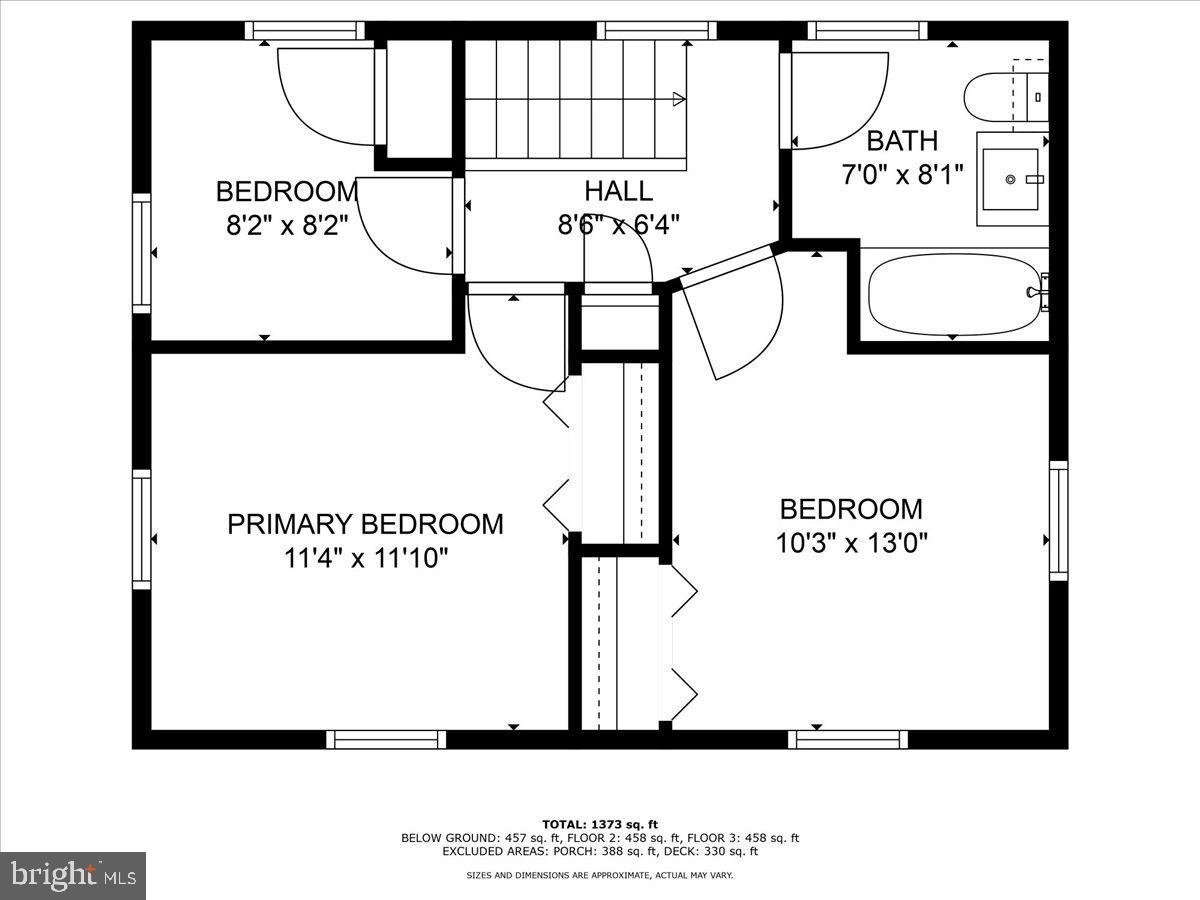 Floorplan - 1000 Dennis Ave, Silver Spring, MD 20901 photo 3 of 7