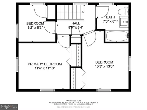 Floorplan - 1000 Dennis Ave, Silver Spring, MD 20901 photo 3 of 7