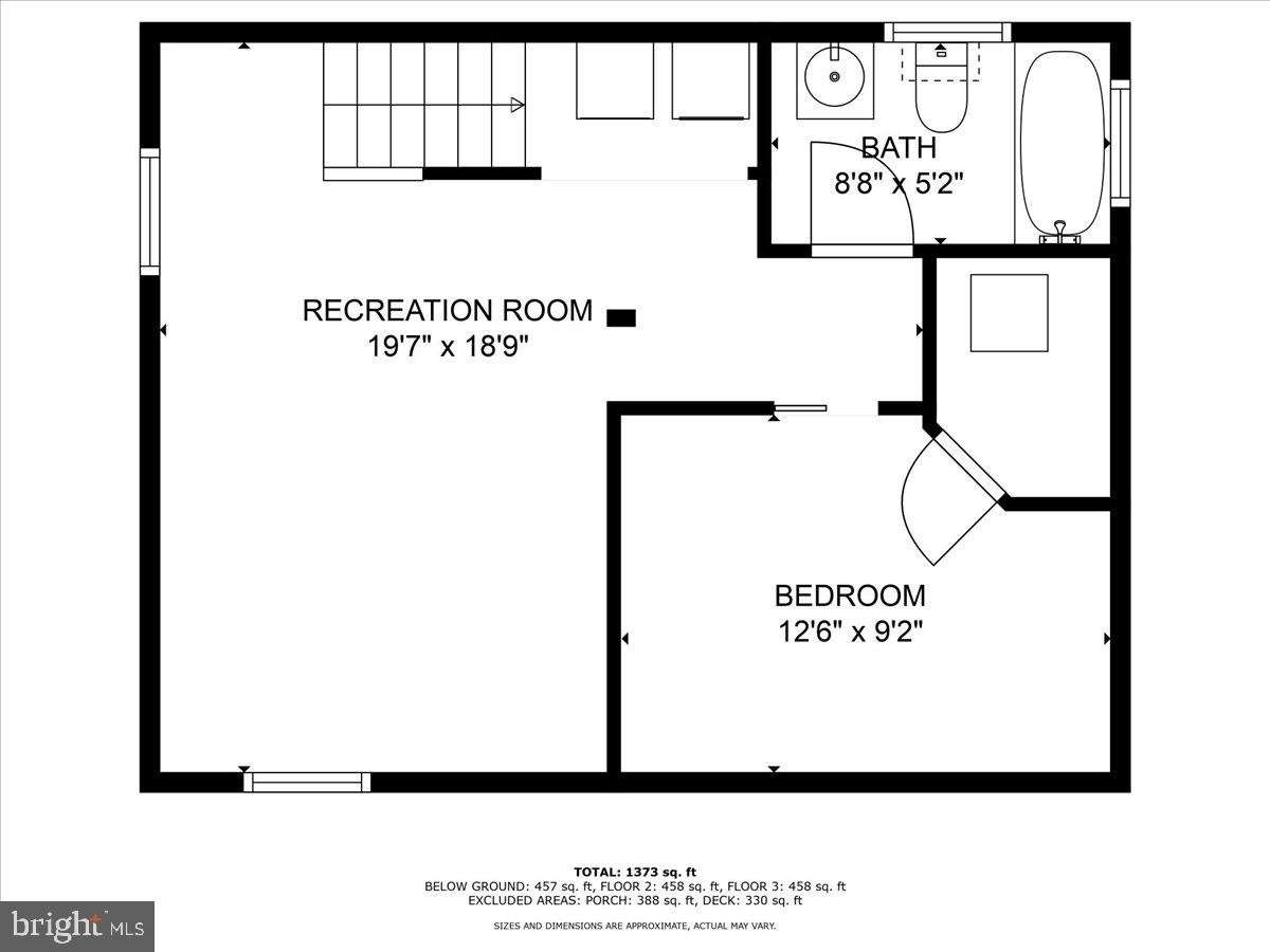 Floorplan - 1000 Dennis Ave, Silver Spring, MD 20901 photo 1 of 7
