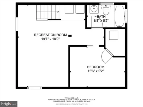 Floorplan - 1000 Dennis Ave, Silver Spring, MD 20901 photo 1 of 7