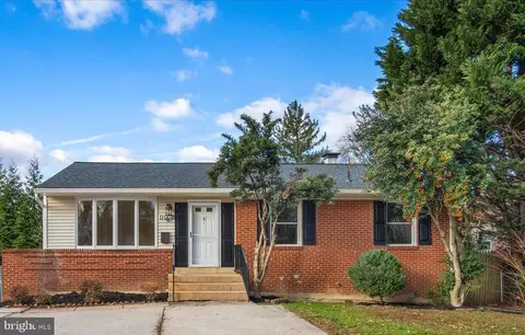 11002 Newport Mill Rd, Kensington, MD 20895