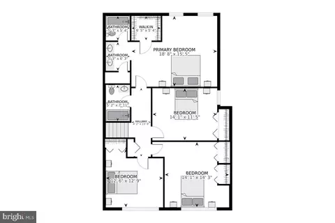 Floorplan - 14004 Pond View Rd, Silver Spring, MD 20905 photo 2 of 3