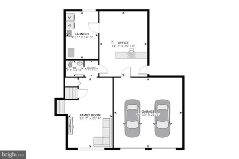 Floorplan - 14004 Pond View Rd, Silver Spring, MD 20905 photo 3 of 3