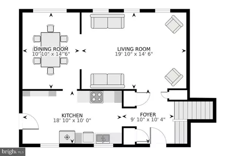 Floorplan - 14004 Pond View Rd, Silver Spring, MD 20905 photo 1 of 3