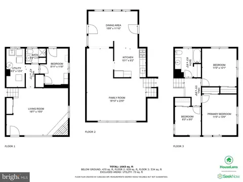 Floorplan - 13118 Holdridge Rd, Silver Spring, MD 20906 photo 4 of 4