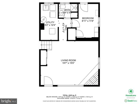 Floorplan - 13118 Holdridge Rd, Silver Spring, MD 20906 photo 1 of 4