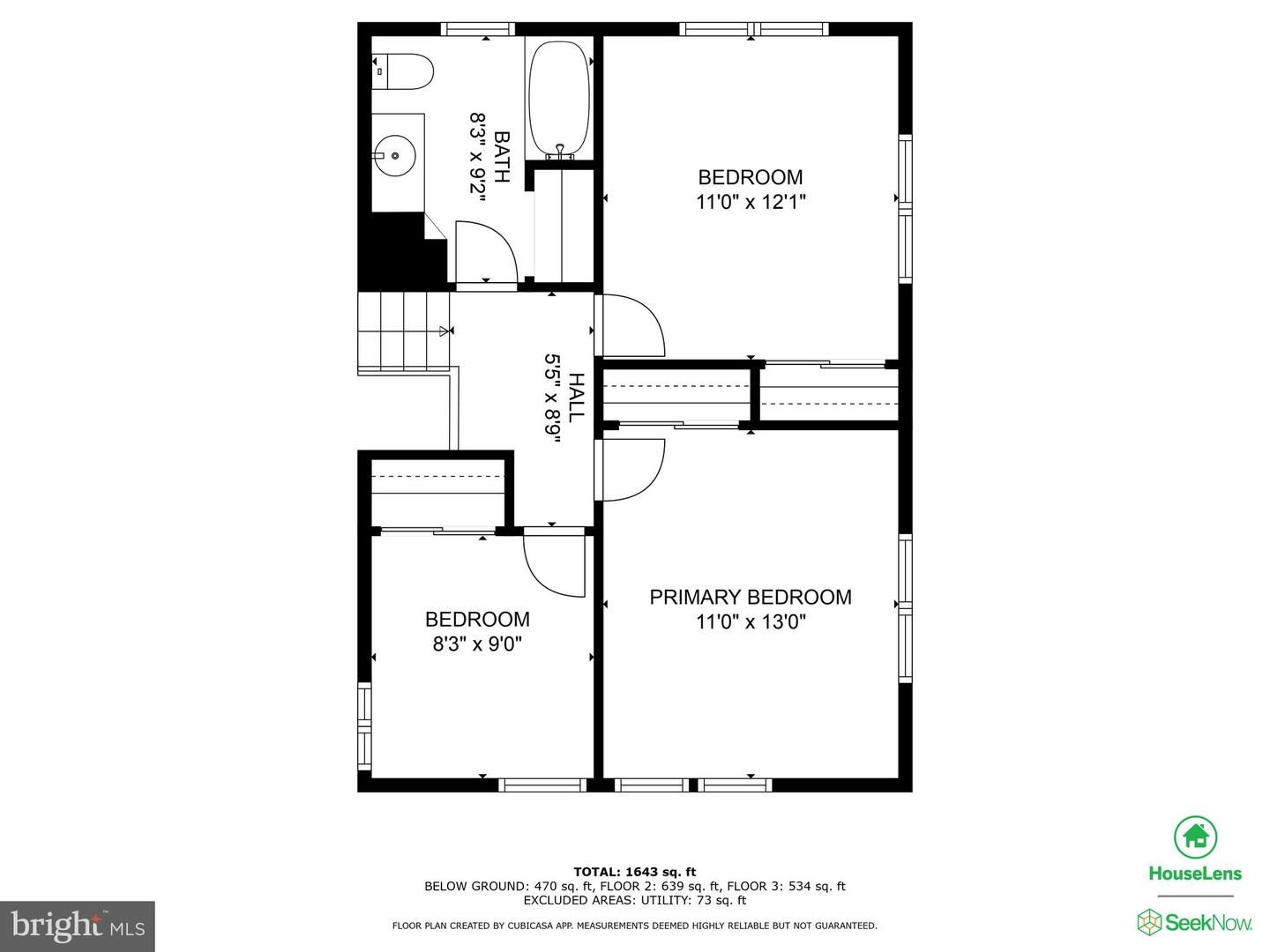 Floorplan - 13118 Holdridge Rd, Silver Spring, MD 20906 photo 3 of 4