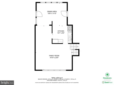 Floorplan - 13118 Holdridge Rd, Silver Spring, MD 20906 photo 2 of 4
