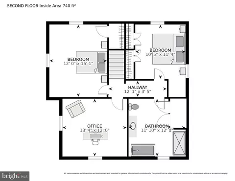 Floorplan - 103 Old Bonifant Rd, Silver Spring, MD 20905 photo 2 of 3