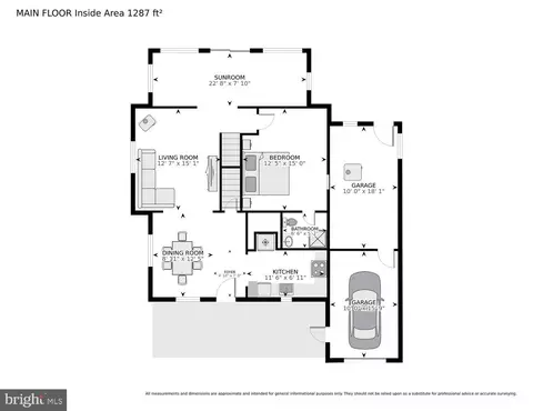 Floorplan - 103 Old Bonifant Rd, Silver Spring, MD 20905 photo 1 of 3
