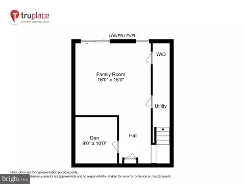 Floorplan - 14910 Carriage Square Dr, Silver Spring, MD 20906 photo 3 of 4