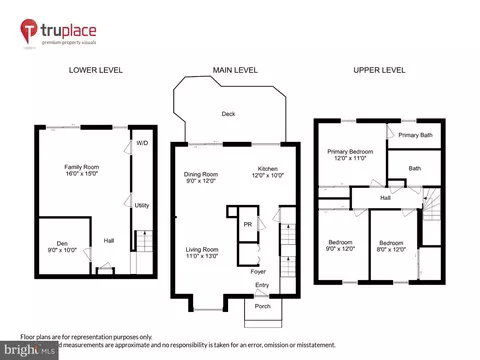 Floorplan - 14910 Carriage Square Dr, Silver Spring, MD 20906 photo 4 of 4